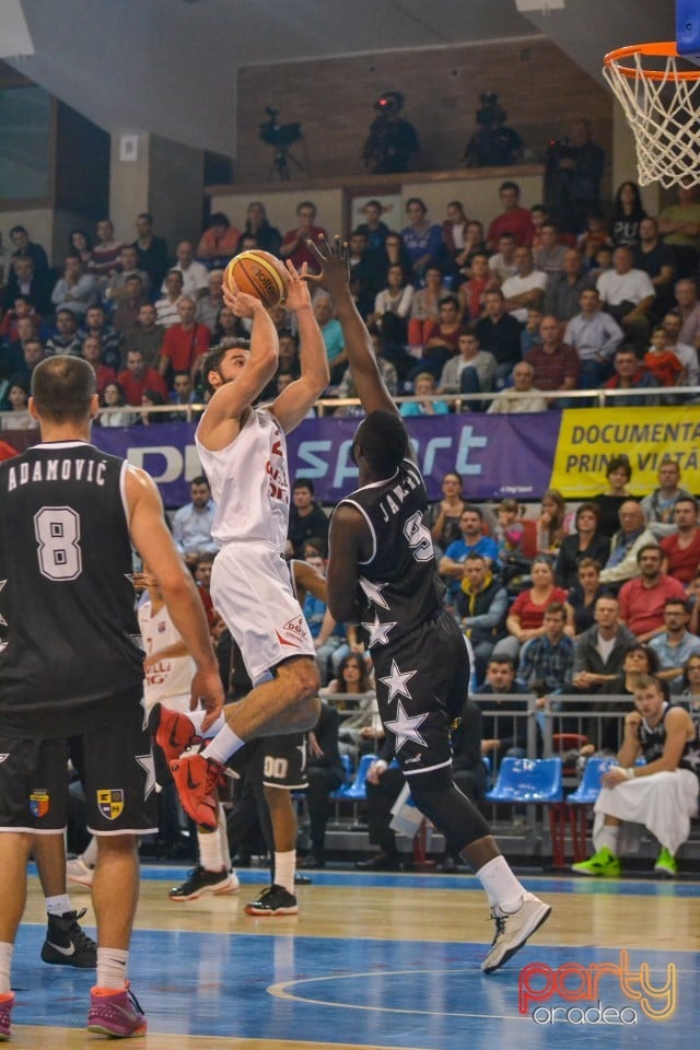 CSM CSU Oradea vs U BT Cluj-Napoca, Arena Antonio Alexe