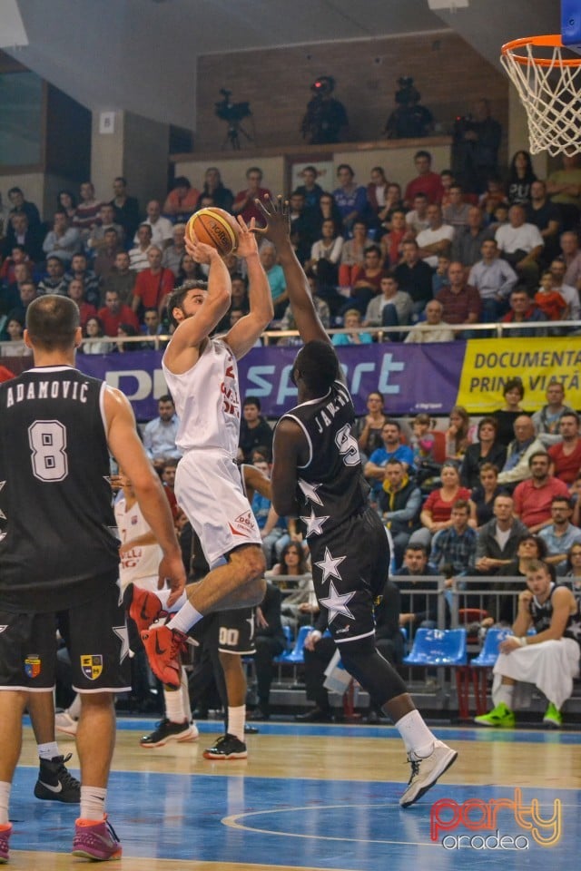 CSM CSU Oradea vs U BT Cluj-Napoca, Arena Antonio Alexe