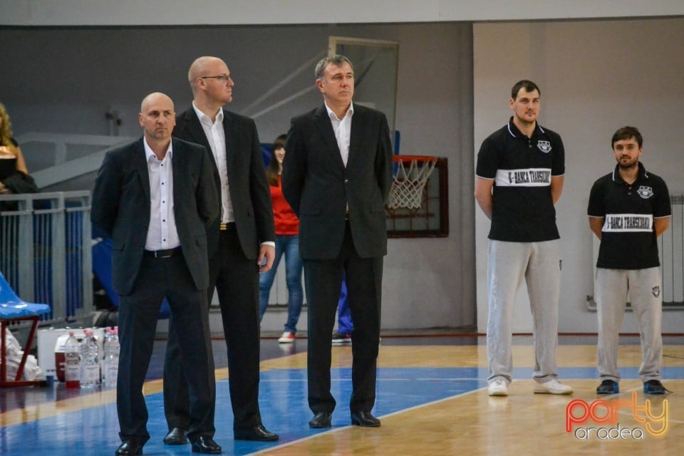 CSM CSU Oradea vs U BT Cluj-Napoca, Arena Antonio Alexe