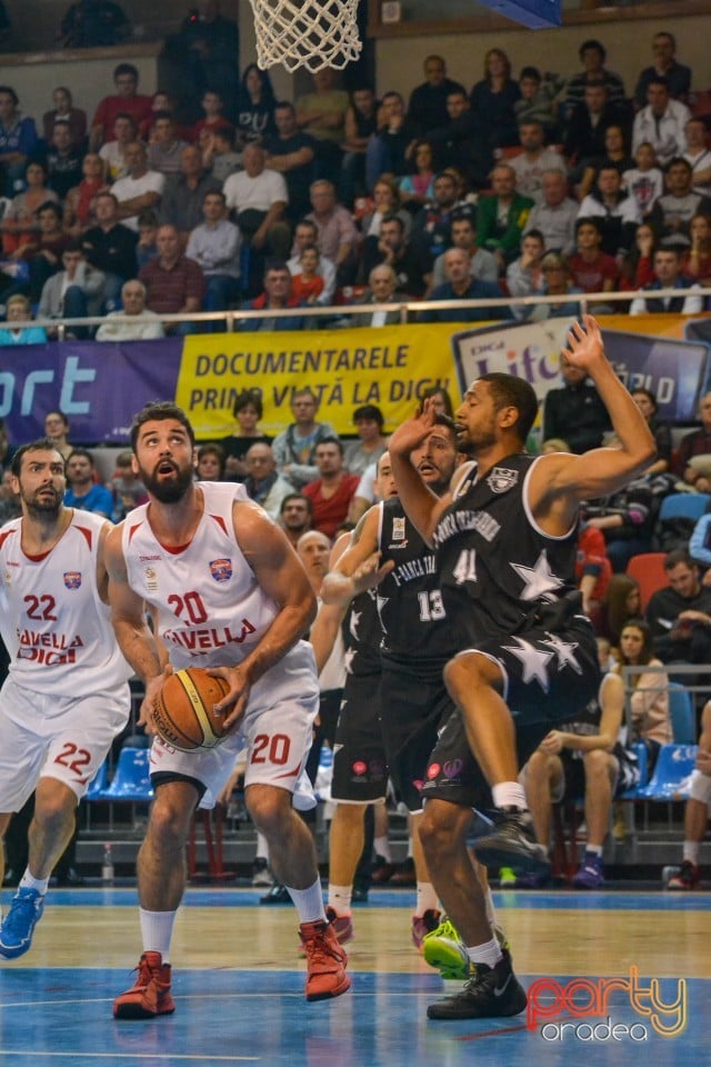 CSM CSU Oradea vs U BT Cluj-Napoca, Arena Antonio Alexe