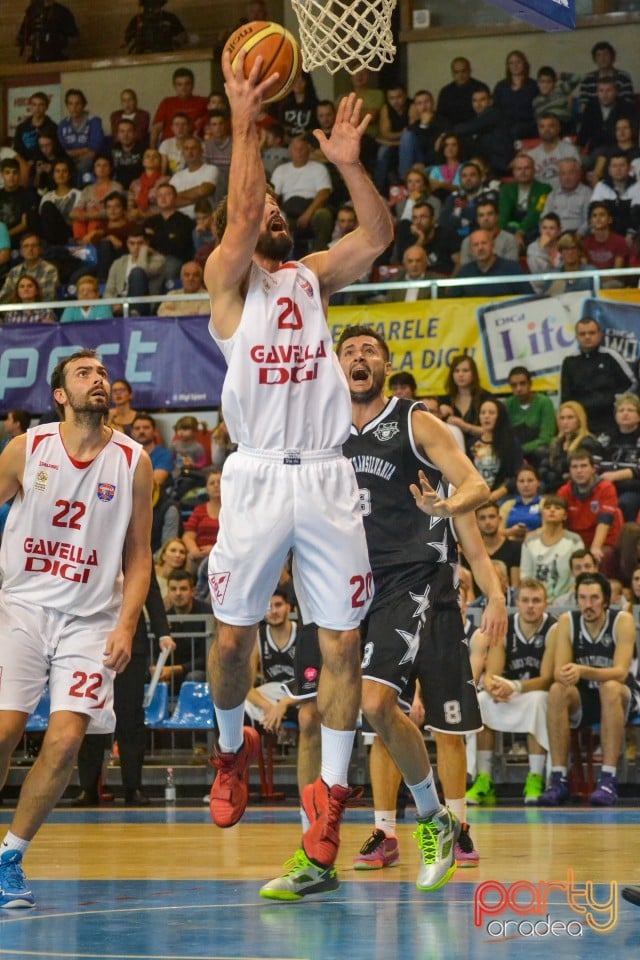 CSM CSU Oradea vs U BT Cluj-Napoca, Arena Antonio Alexe