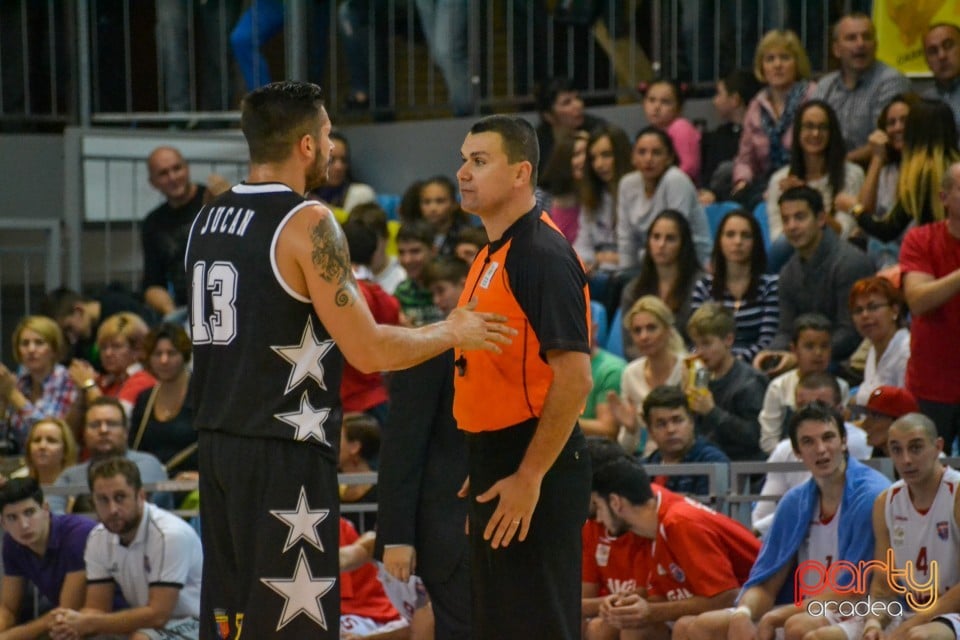 CSM CSU Oradea vs U BT Cluj-Napoca, Arena Antonio Alexe