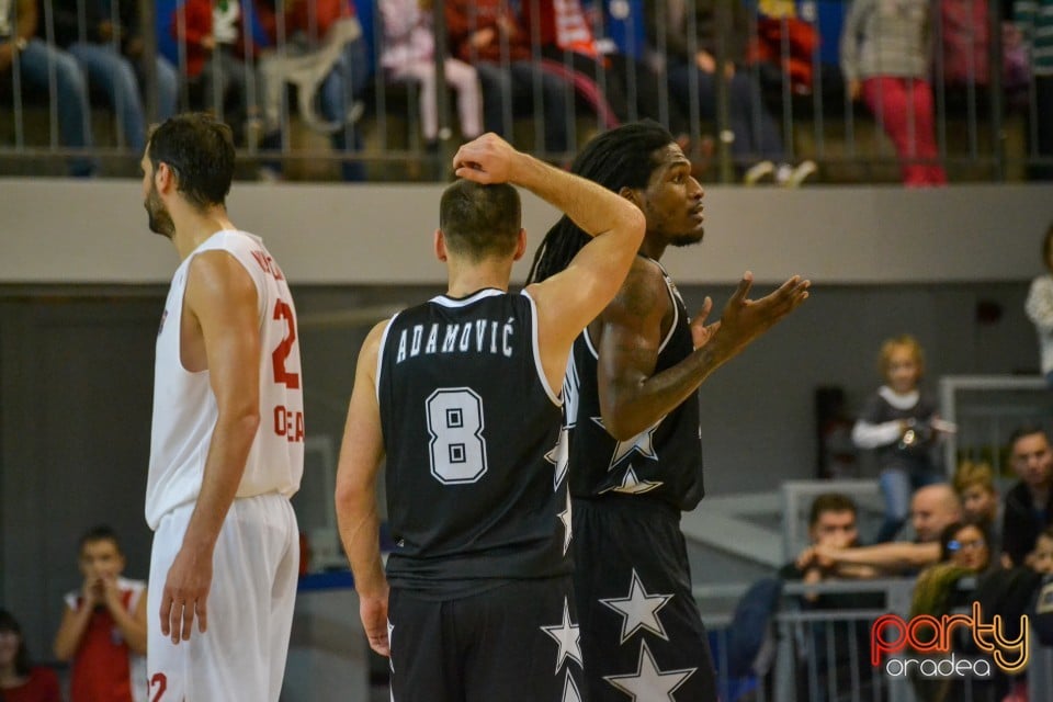 CSM CSU Oradea vs U BT Cluj-Napoca, Arena Antonio Alexe