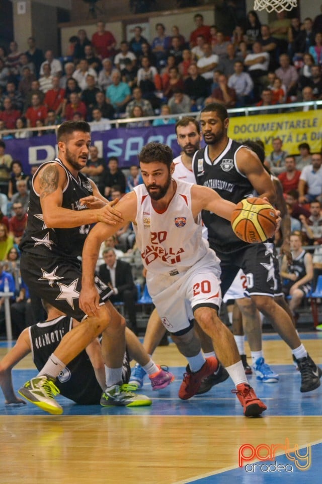 CSM CSU Oradea vs U BT Cluj-Napoca, Arena Antonio Alexe