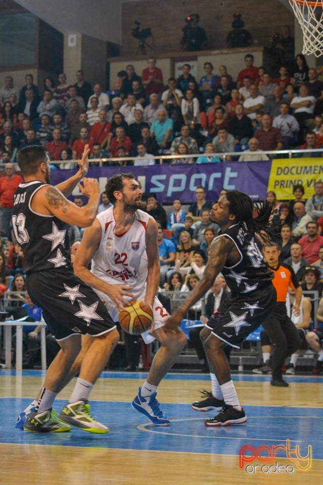 CSM CSU Oradea vs U BT Cluj-Napoca, Arena Antonio Alexe