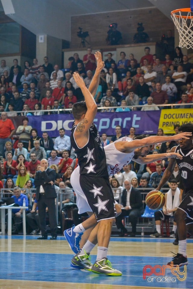 CSM CSU Oradea vs U BT Cluj-Napoca, Arena Antonio Alexe