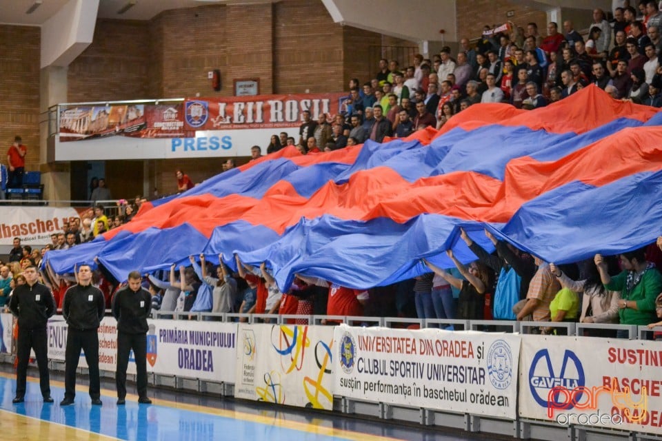 CSM CSU Oradea vs U BT Cluj-Napoca, Arena Antonio Alexe