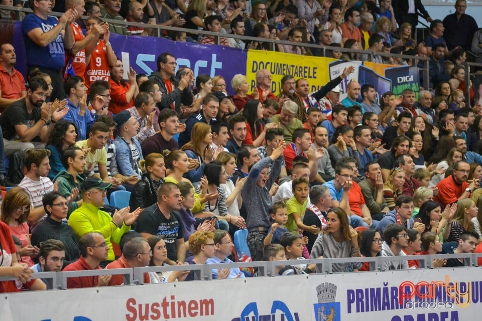 CSM CSU Oradea vs U BT Cluj-Napoca, Arena Antonio Alexe