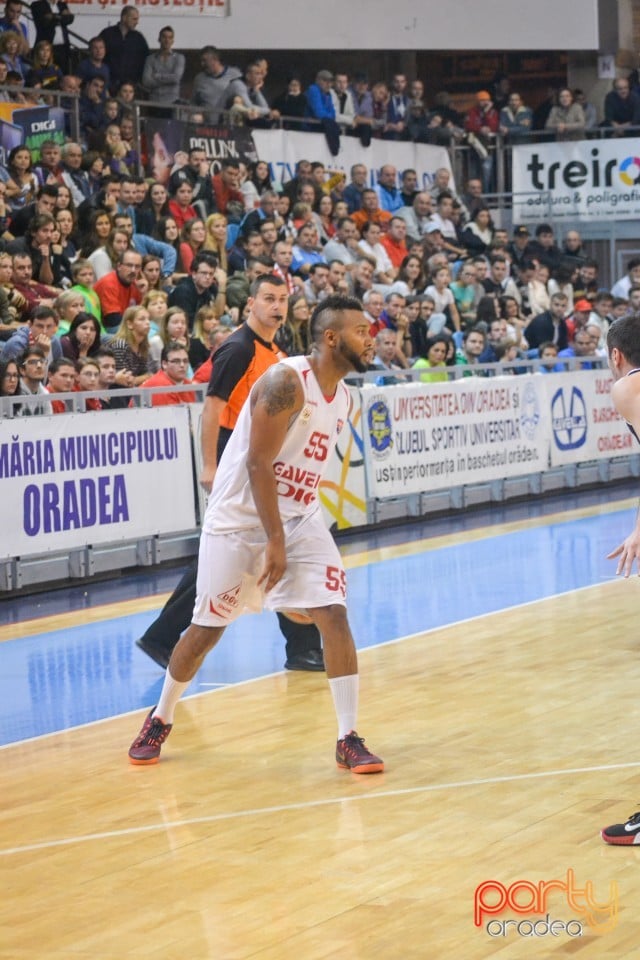 CSM CSU Oradea vs U BT Cluj-Napoca, Arena Antonio Alexe