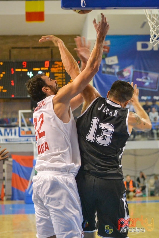 CSM CSU Oradea vs U BT Cluj-Napoca, Arena Antonio Alexe