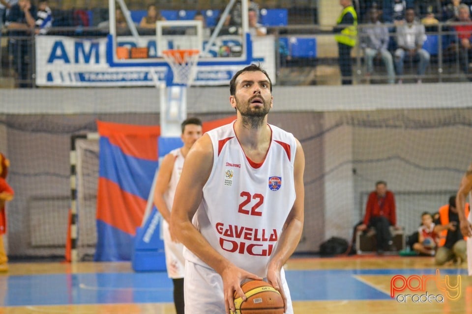 CSM CSU Oradea vs U BT Cluj-Napoca, Arena Antonio Alexe