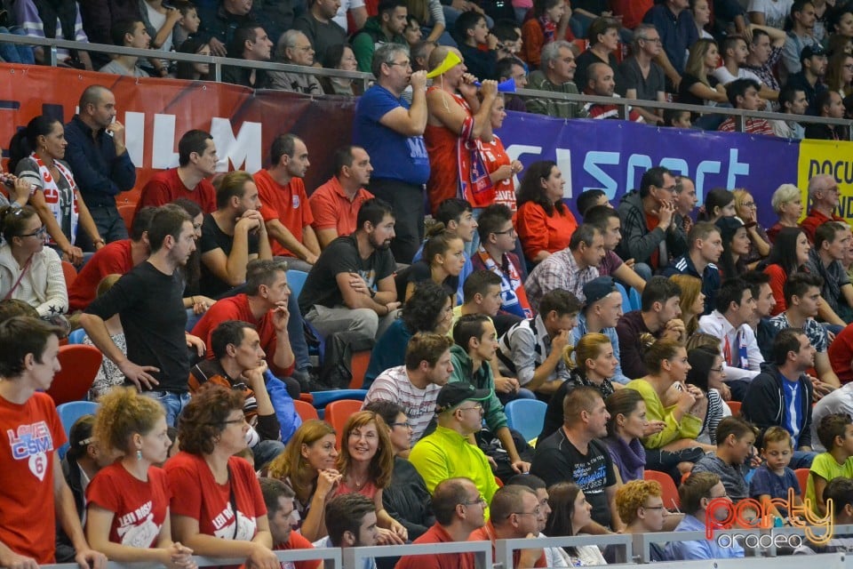 CSM CSU Oradea vs U BT Cluj-Napoca, Arena Antonio Alexe