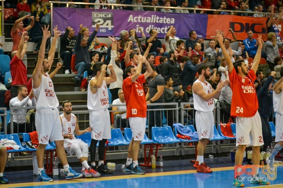 CSM CSU Oradea vs U BT Cluj-Napoca, Arena Antonio Alexe