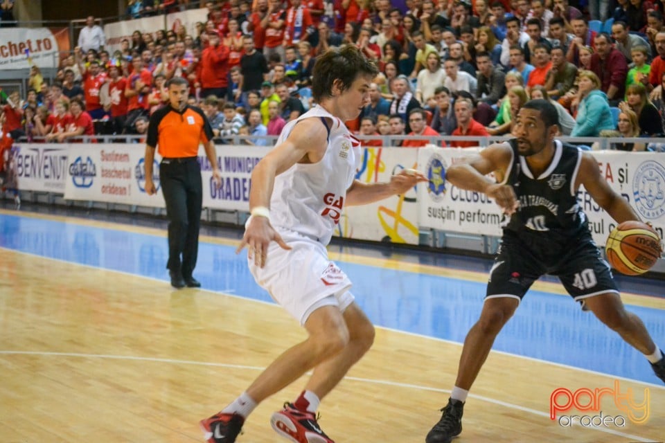 CSM CSU Oradea vs U BT Cluj-Napoca, Arena Antonio Alexe