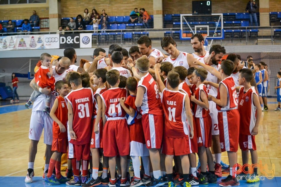 CSM CSU Oradea vs U BT Cluj-Napoca, Arena Antonio Alexe