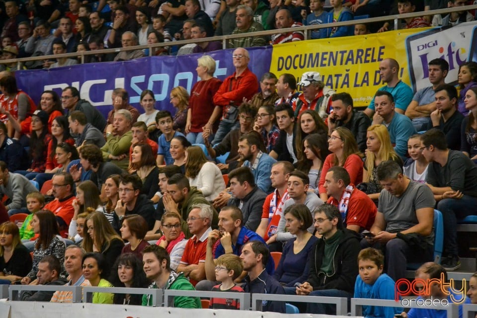 CSM CSU Oradea vs U BT Cluj-Napoca, Arena Antonio Alexe