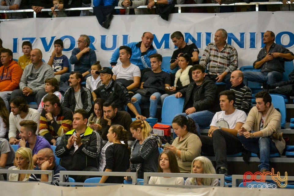 CSM CSU Oradea vs U BT Cluj-Napoca, Arena Antonio Alexe