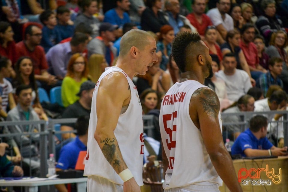 CSM CSU Oradea vs U BT Cluj-Napoca, Arena Antonio Alexe