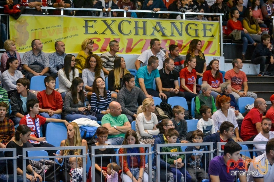 CSM CSU Oradea vs U BT Cluj-Napoca, Arena Antonio Alexe