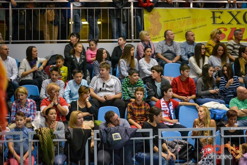 CSM CSU Oradea vs U BT Cluj-Napoca, Arena Antonio Alexe