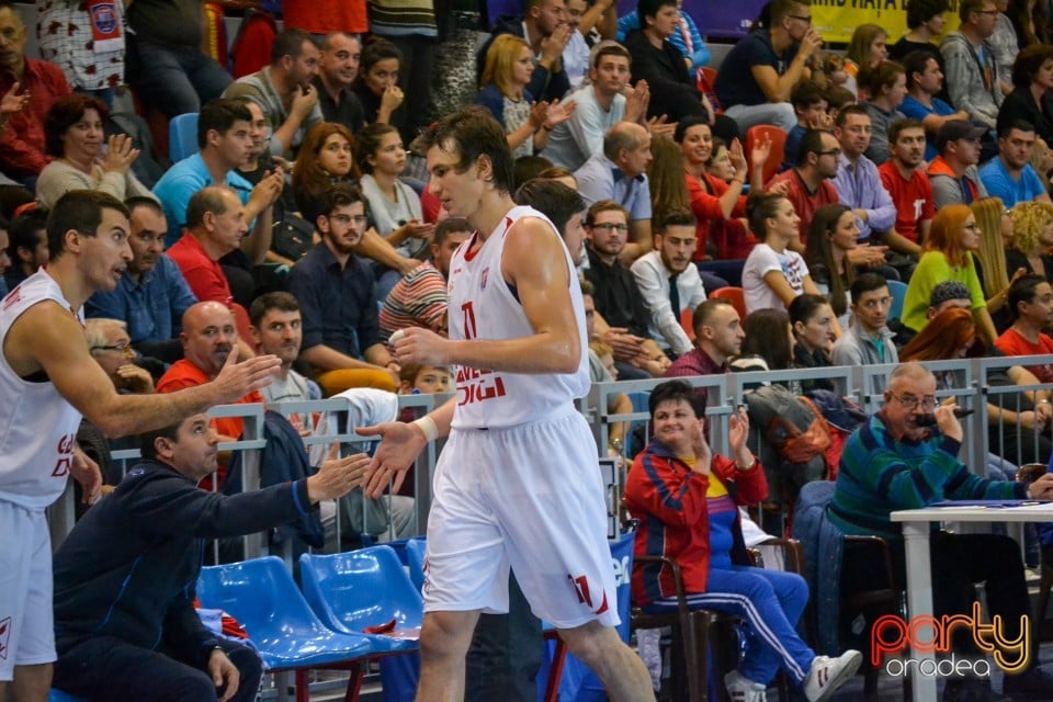 CSM CSU Oradea vs U BT Cluj-Napoca, Arena Antonio Alexe