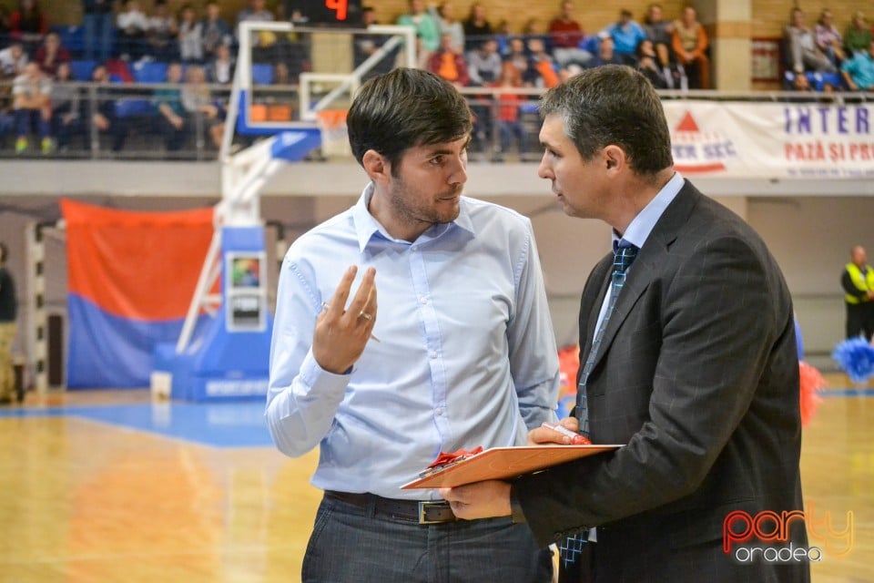 CSM CSU Oradea vs U BT Cluj-Napoca, Arena Antonio Alexe