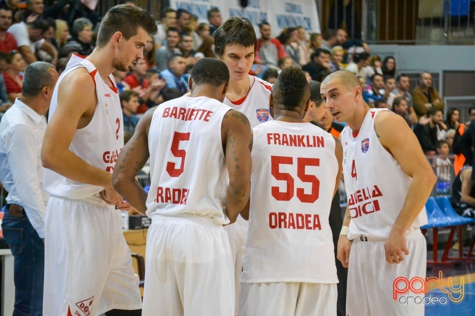 CSM CSU Oradea vs U BT Cluj-Napoca, Arena Antonio Alexe