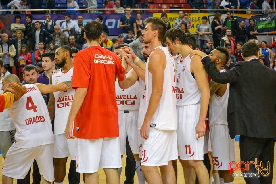 CSM CSU Oradea vs U BT Cluj-Napoca, Arena Antonio Alexe