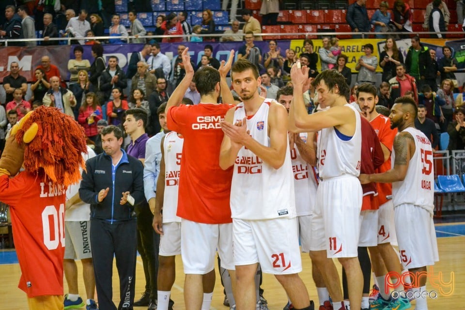 CSM CSU Oradea vs U BT Cluj-Napoca, Arena Antonio Alexe