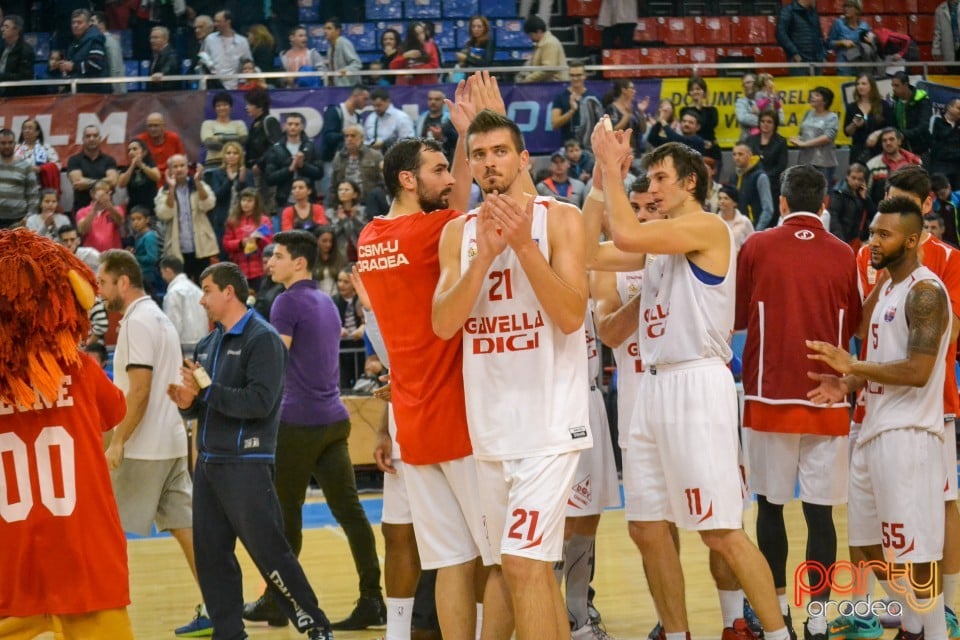 CSM CSU Oradea vs U BT Cluj-Napoca, Arena Antonio Alexe