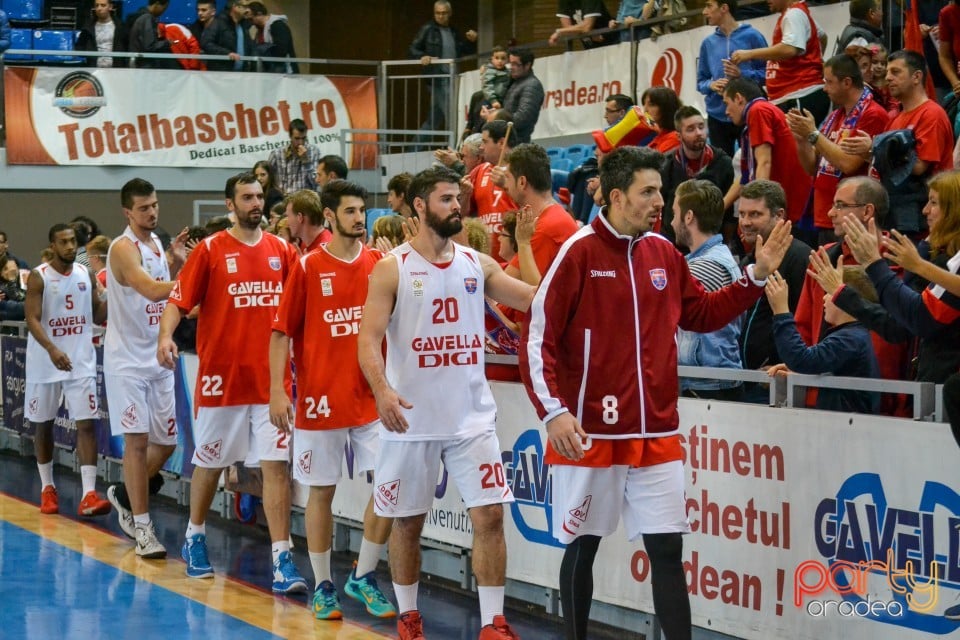 CSM CSU Oradea vs U BT Cluj-Napoca, Arena Antonio Alexe