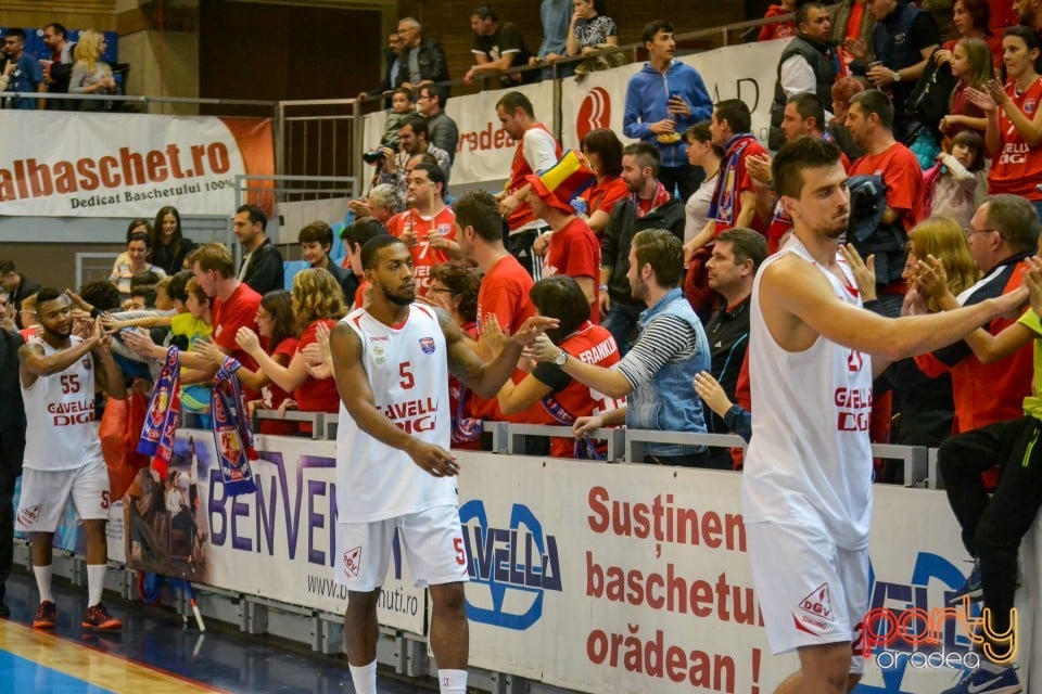 CSM CSU Oradea vs U BT Cluj-Napoca, Arena Antonio Alexe