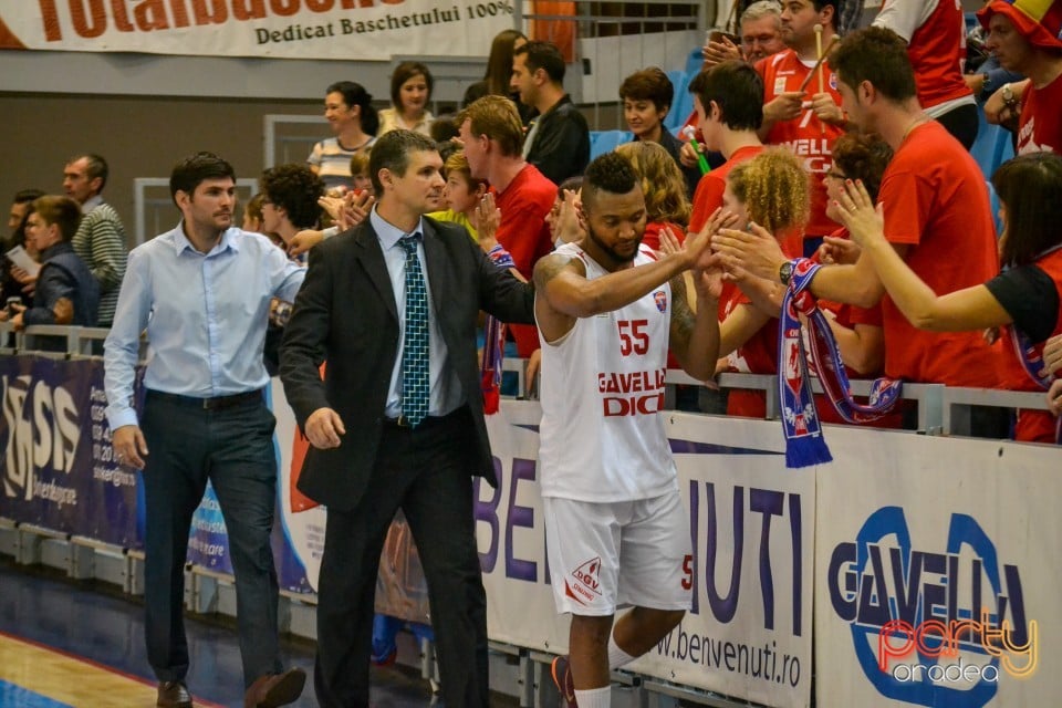 CSM CSU Oradea vs U BT Cluj-Napoca, Arena Antonio Alexe