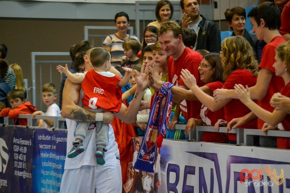 CSM CSU Oradea vs U BT Cluj-Napoca, Arena Antonio Alexe