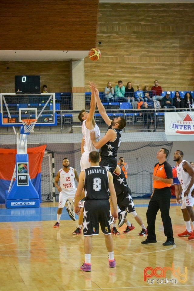 CSM CSU Oradea vs U BT Cluj-Napoca, Arena Antonio Alexe