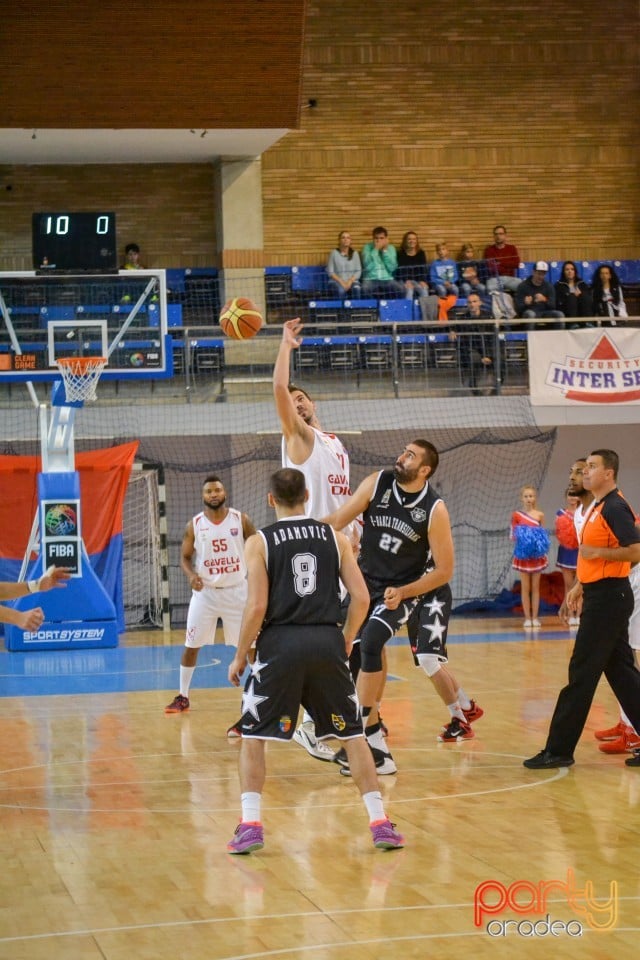 CSM CSU Oradea vs U BT Cluj-Napoca, Arena Antonio Alexe