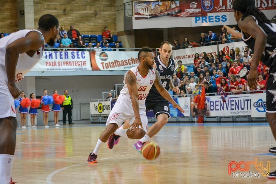 CSM CSU Oradea vs U BT Cluj-Napoca, Arena Antonio Alexe