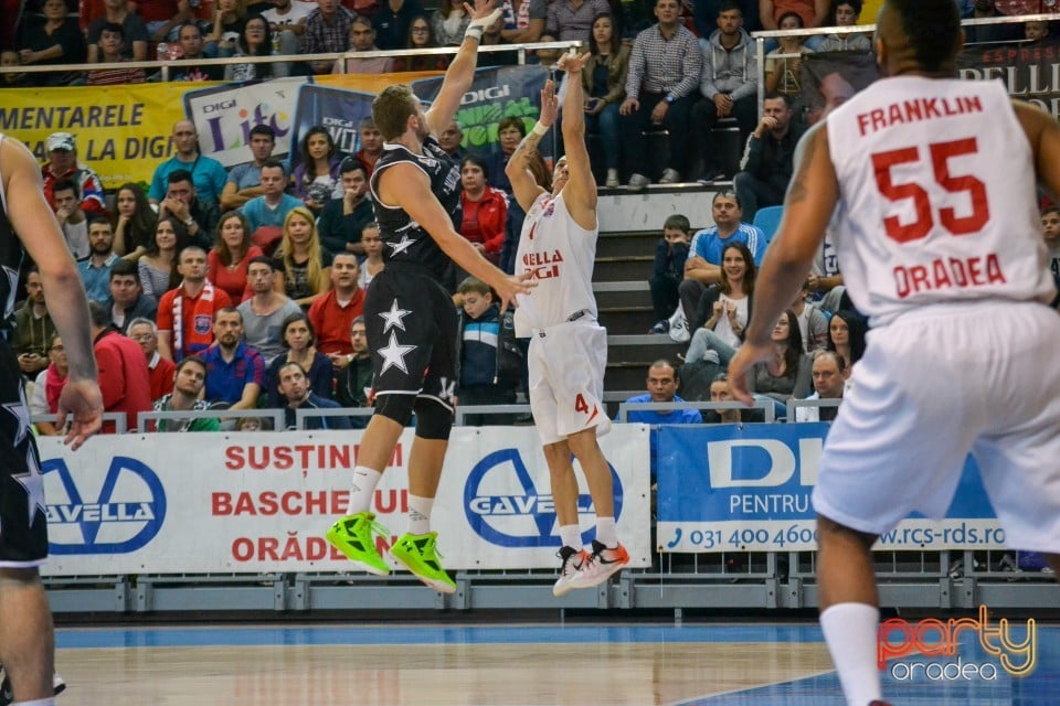 CSM CSU Oradea vs U BT Cluj-Napoca, Arena Antonio Alexe