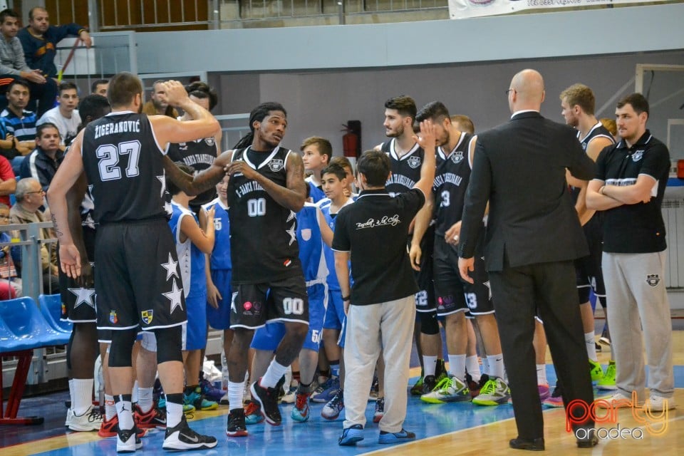 CSM CSU Oradea vs U BT Cluj-Napoca, Arena Antonio Alexe
