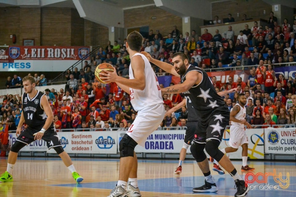 CSM CSU Oradea vs U BT Cluj-Napoca, Arena Antonio Alexe