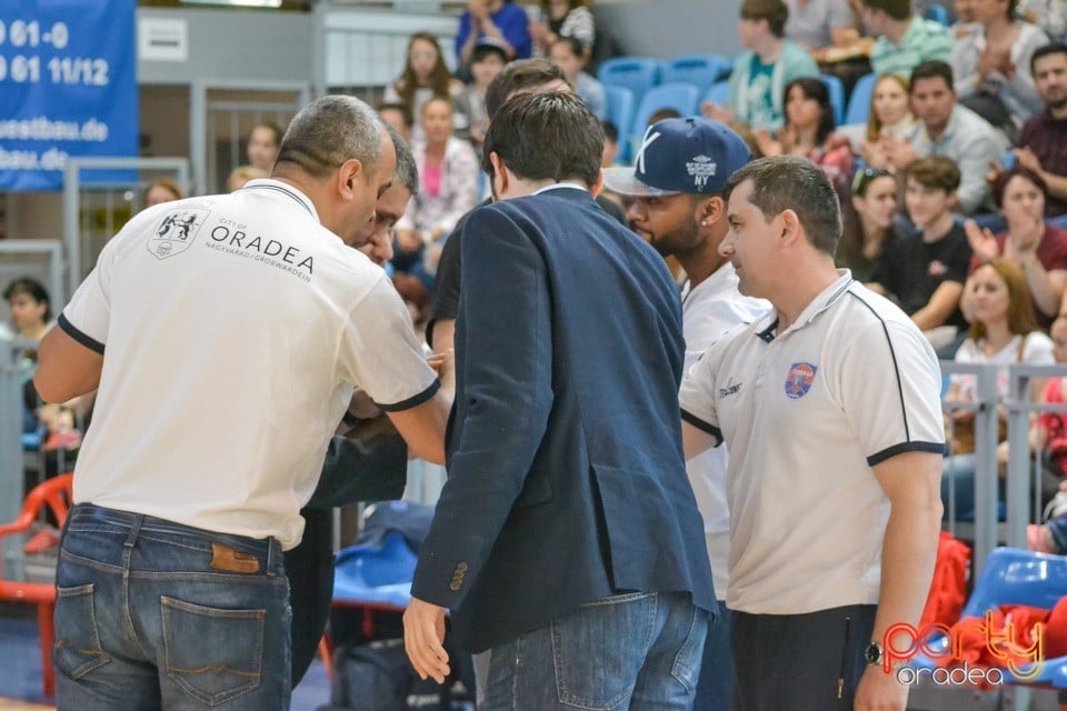 CSM CSU Oradea vs U BT CLuj Napoca, Arena Antonio Alexe