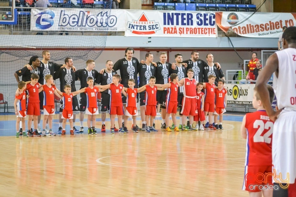 CSM CSU Oradea vs U BT CLuj Napoca, Arena Antonio Alexe