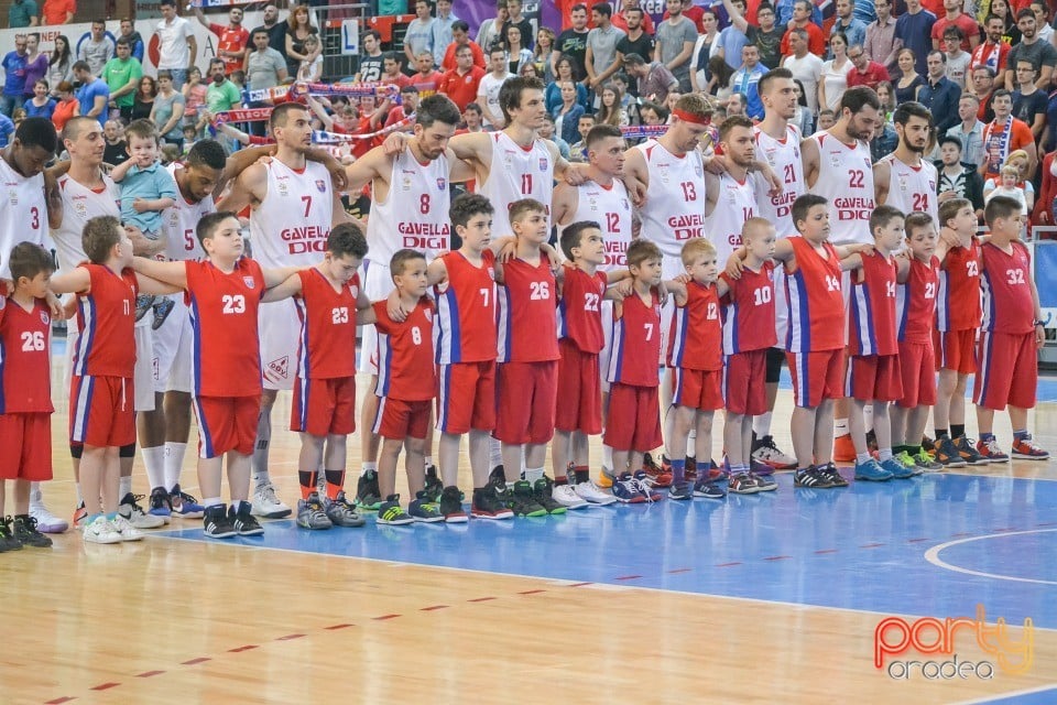 CSM CSU Oradea vs U BT CLuj Napoca, Arena Antonio Alexe