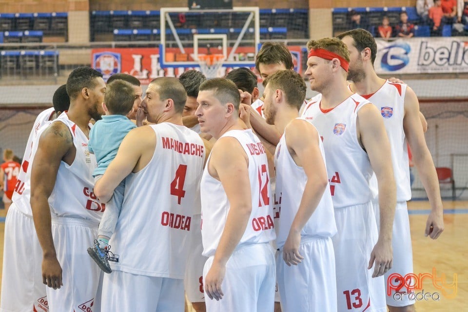 CSM CSU Oradea vs U BT CLuj Napoca, Arena Antonio Alexe