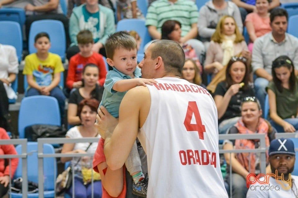 CSM CSU Oradea vs U BT CLuj Napoca, Arena Antonio Alexe