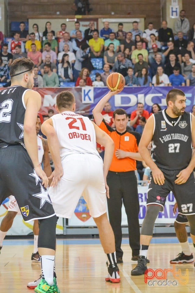 CSM CSU Oradea vs U BT CLuj Napoca, Arena Antonio Alexe