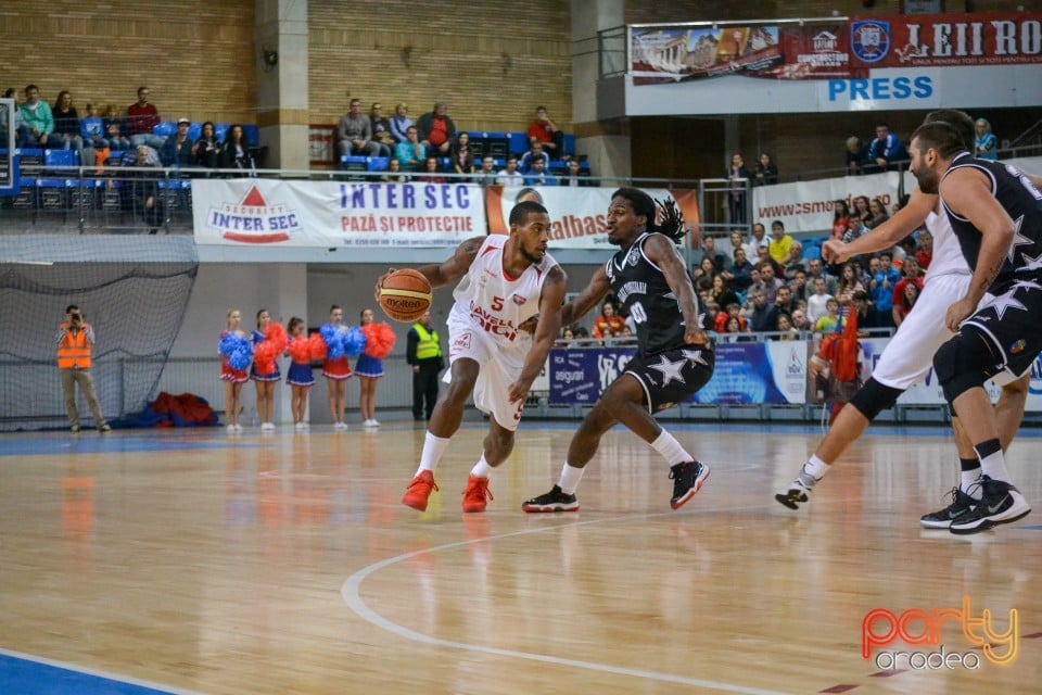 CSM CSU Oradea vs U BT Cluj-Napoca, Arena Antonio Alexe