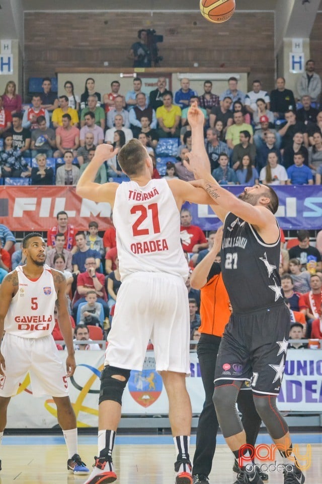 CSM CSU Oradea vs U BT CLuj Napoca, Arena Antonio Alexe