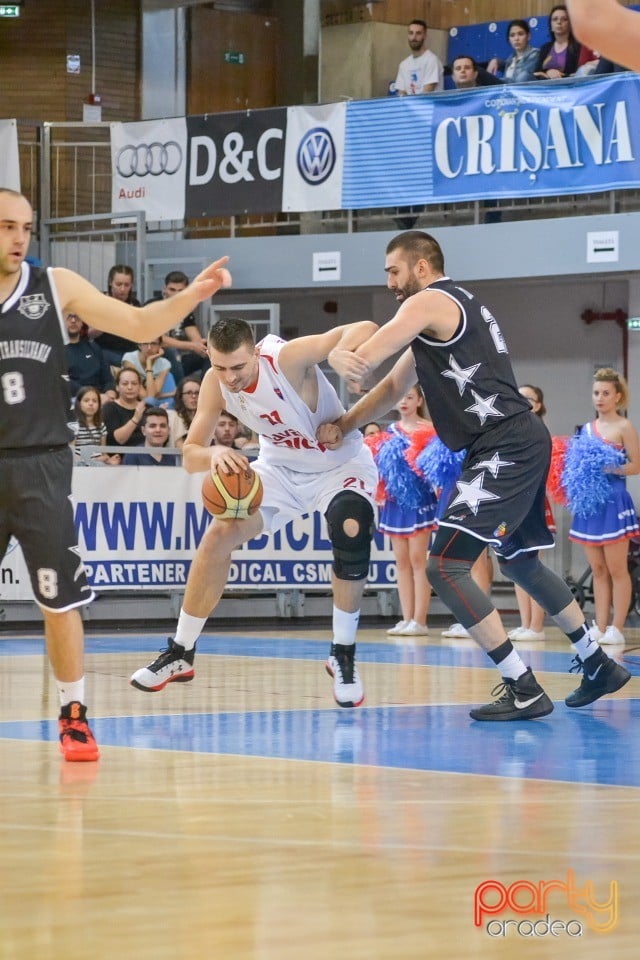 CSM CSU Oradea vs U BT CLuj Napoca, Arena Antonio Alexe