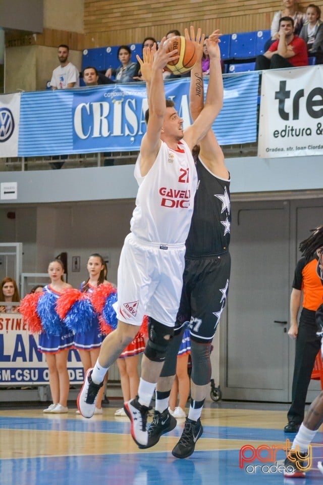 CSM CSU Oradea vs U BT CLuj Napoca, Arena Antonio Alexe